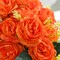 Artificial Flowers 2 Bundles Faux Peony Flowers Small Silk Peonies Bouquet Fake Peonies for Wedding Home Party Decor Table
